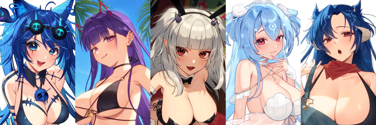 otoLioha - illustrator's banner