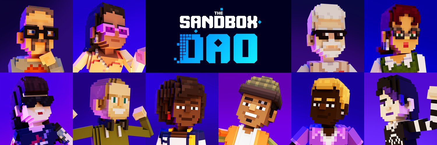 The Sandbox DAO's banner