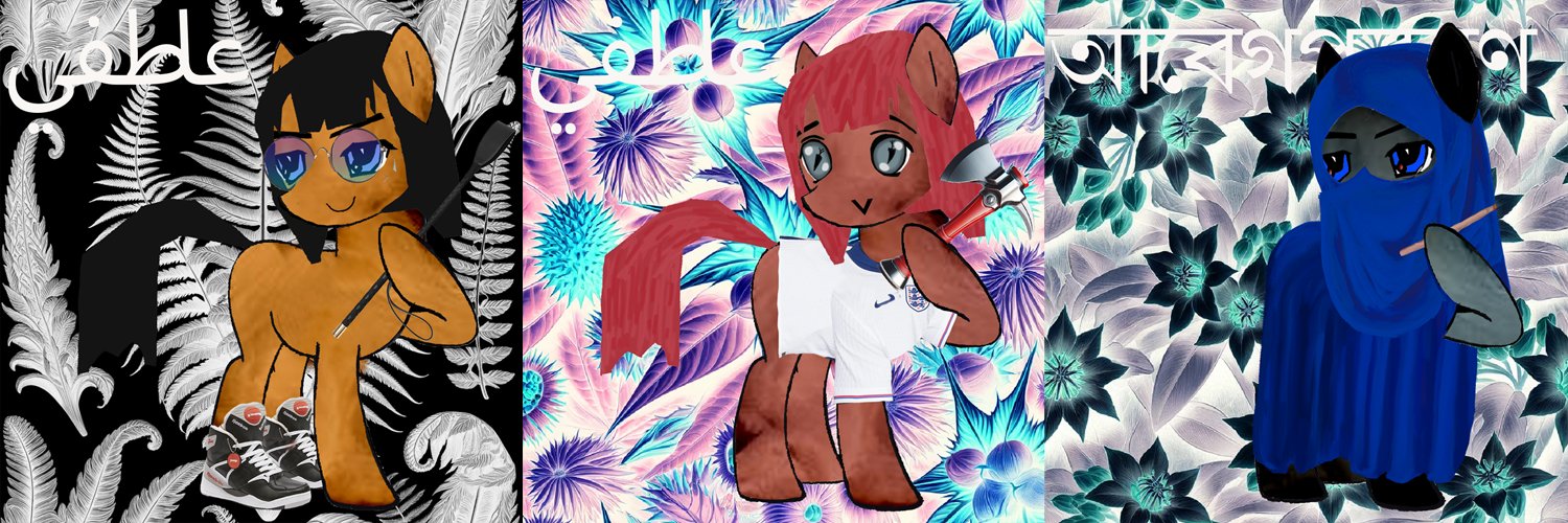 My Little Lady banner