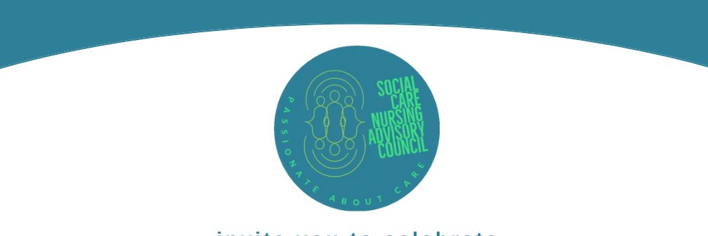 SCNACs (Social Care Nursing Advisory Councils) banner