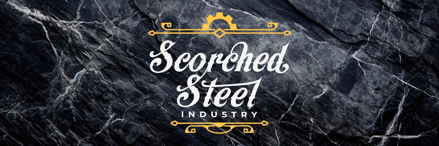 Scorched Steel Industry banner