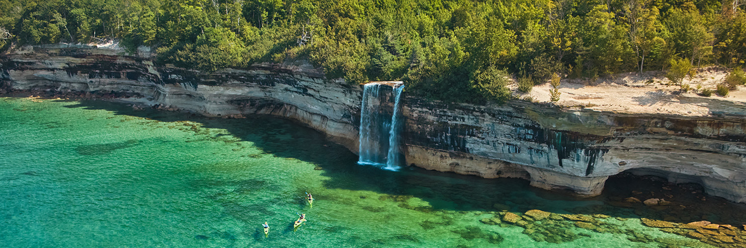 Pure Michigan's banner