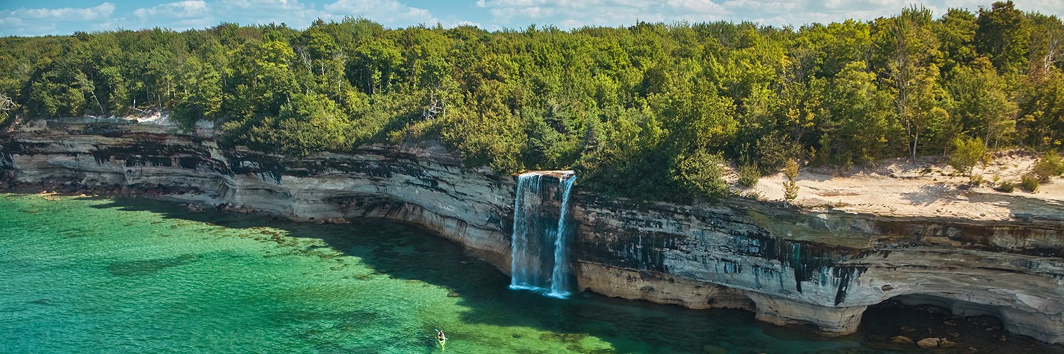 Pure Michigan banner