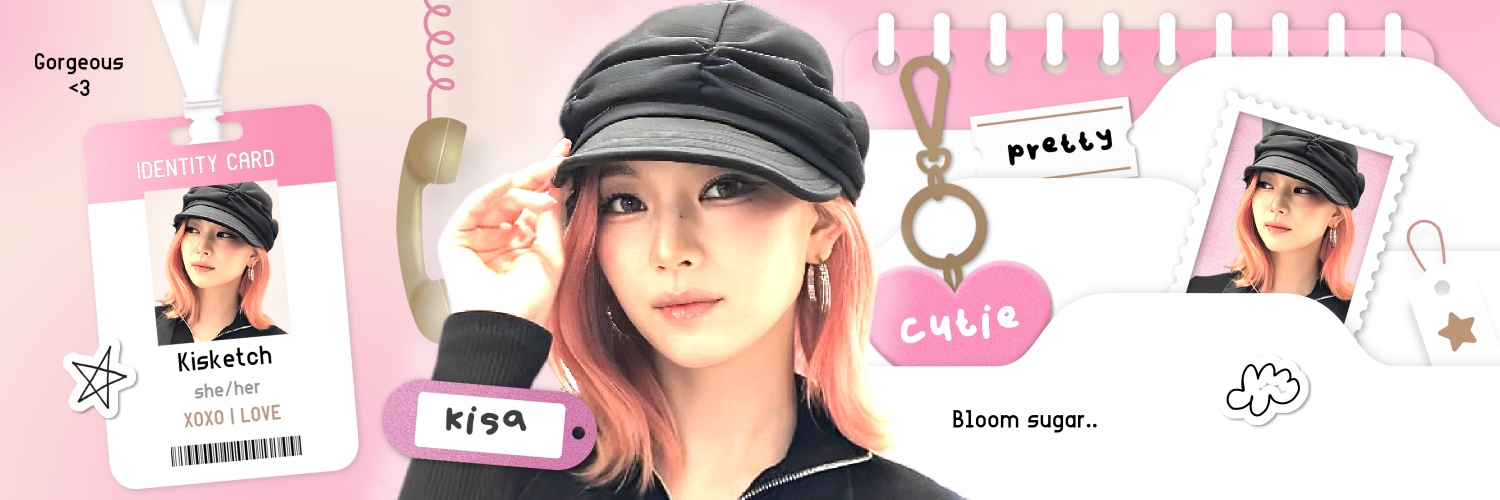 kisaaa on duty! 🪷 banner