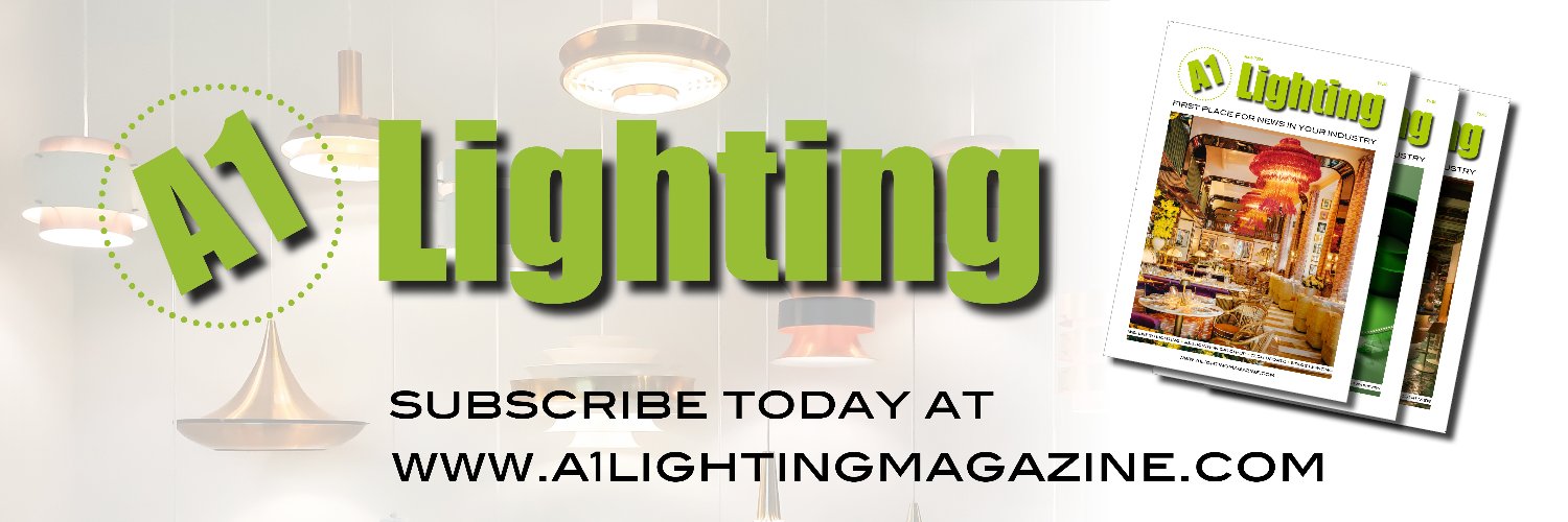 A1 Lighting Magazine banner