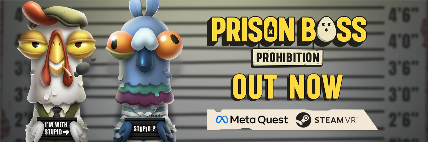 Prison Boss: Prohibition | OUT NOW!'s banner