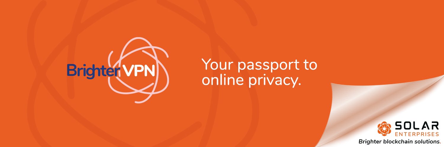 BrighterVPN banner