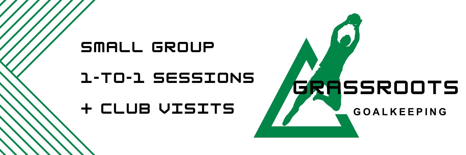 Grassroots Goalkeeping banner