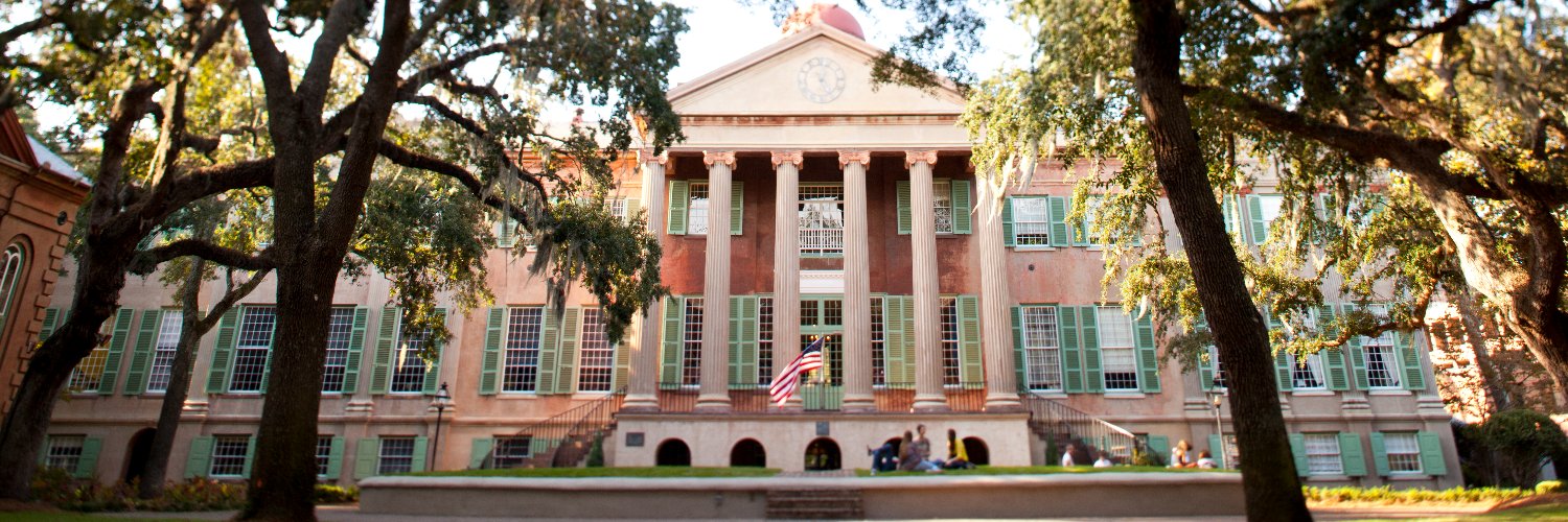 The Graduate School at the College of Charleston banner