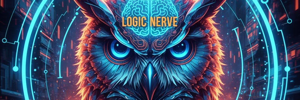 LogicNerve ✦ banner