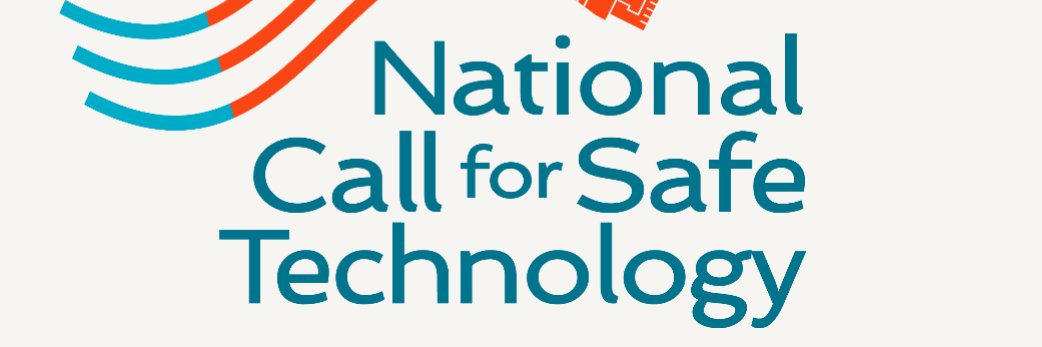 National Call for Safe Technology banner