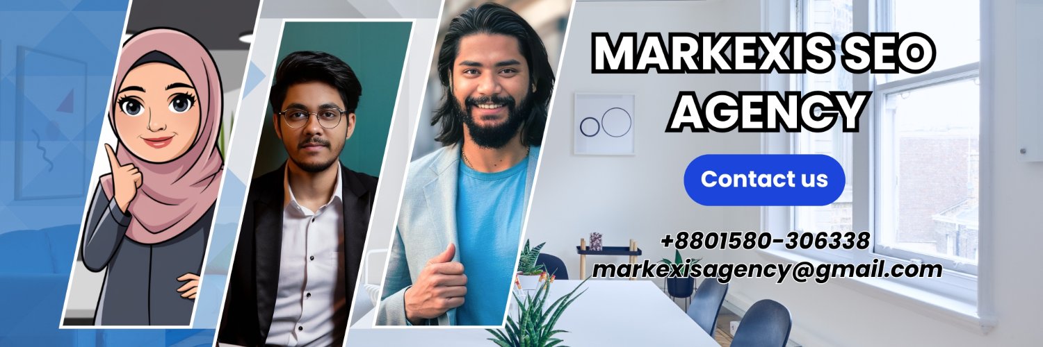 markexis's profile banner image