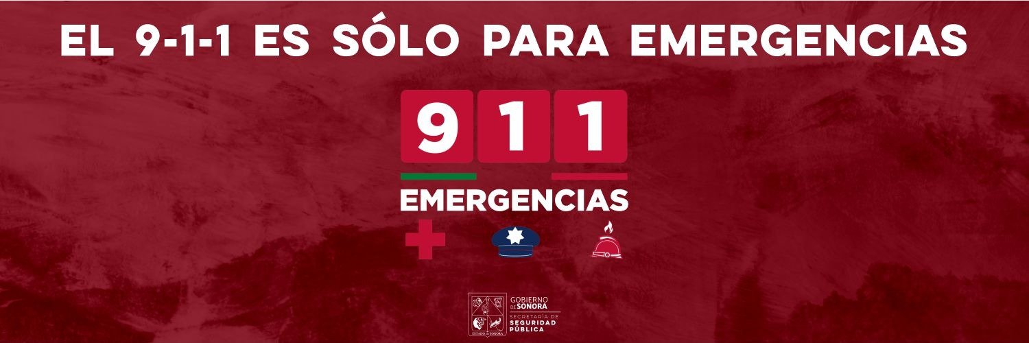 911 Sonora banner