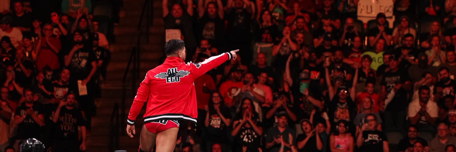 “All Ego” Ethan Page Profile Banner
