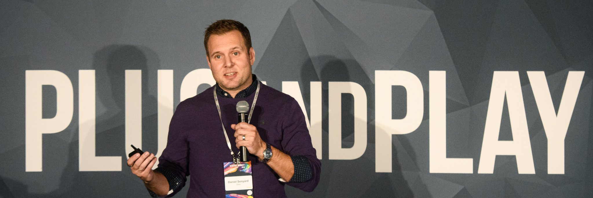 Daniel Senyard banner