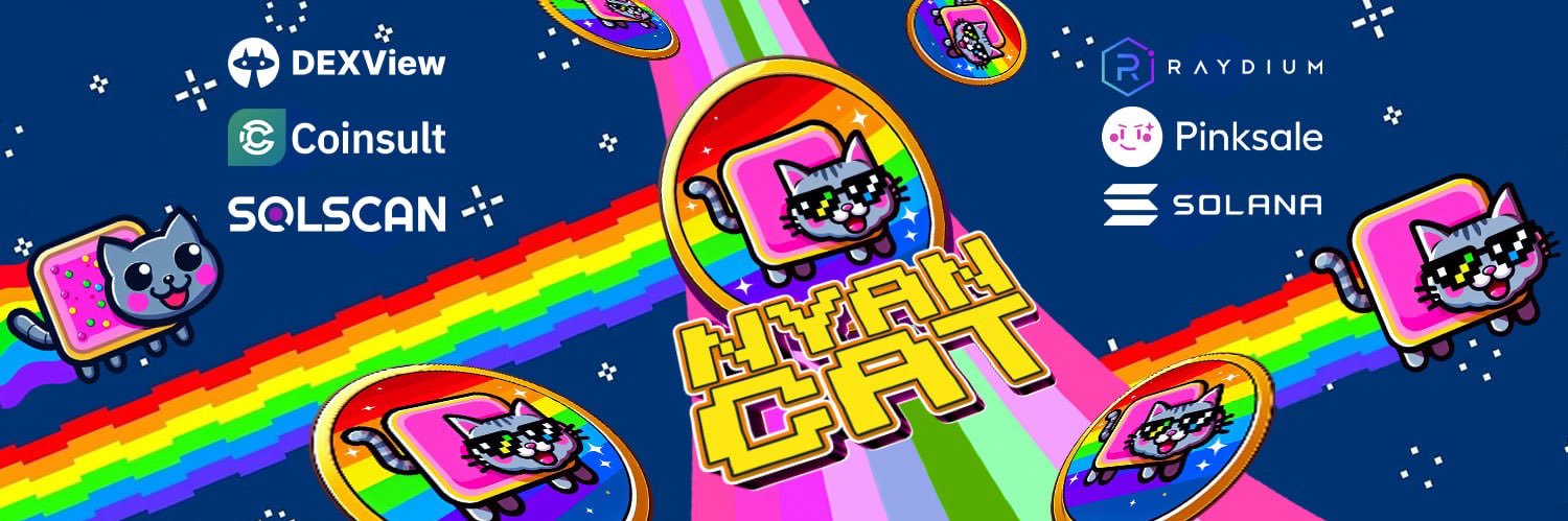NyanCatSolCoin's profile banner image