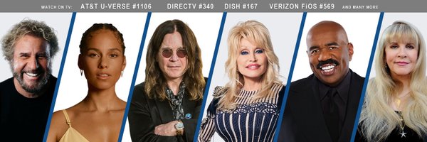 AXS TV Profile Banner