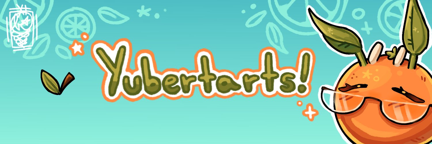 Yubertarts! ˚｡⋆🍊 VGEN COMMS OPEN! banner