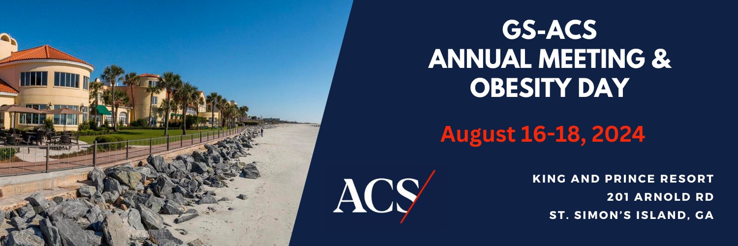 Georgia Society,American College of Surgeons banner