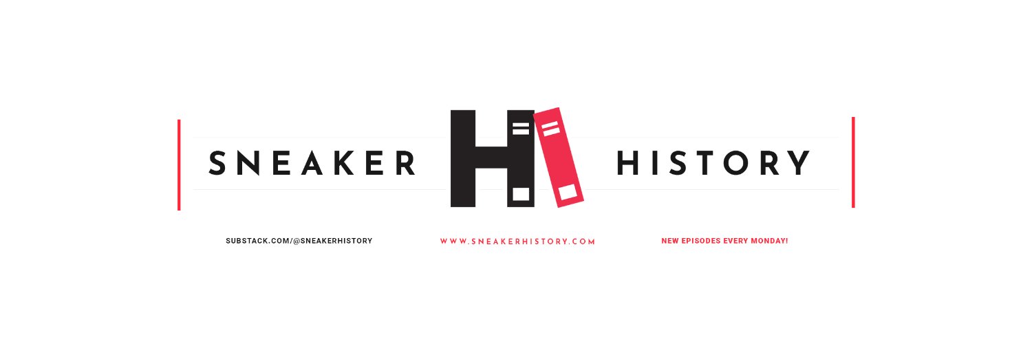 Sneaker History banner