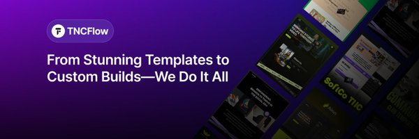 TNCFlow Profile Banner