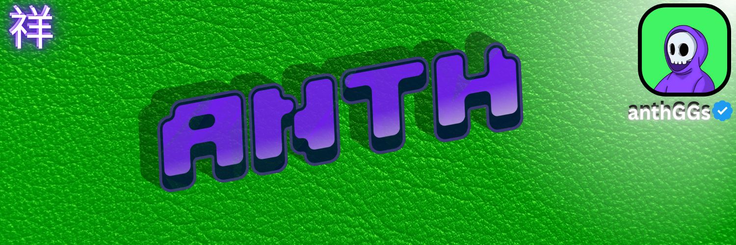 ANTH♧ banner