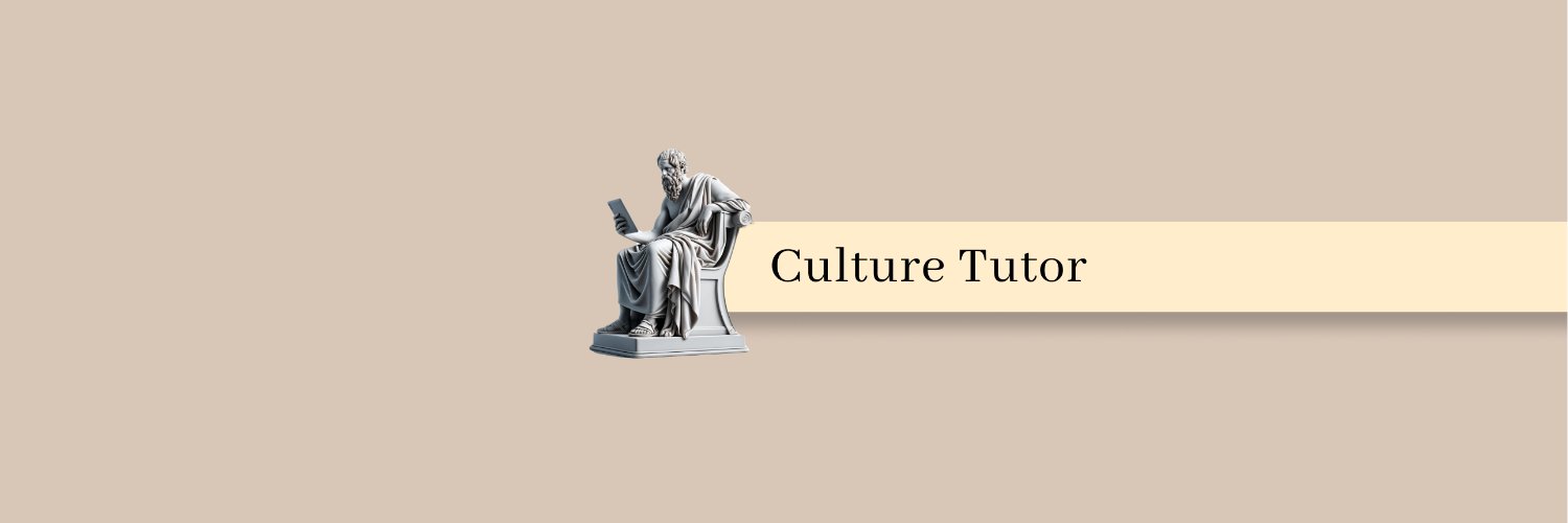 culturetutor's profile banner image
