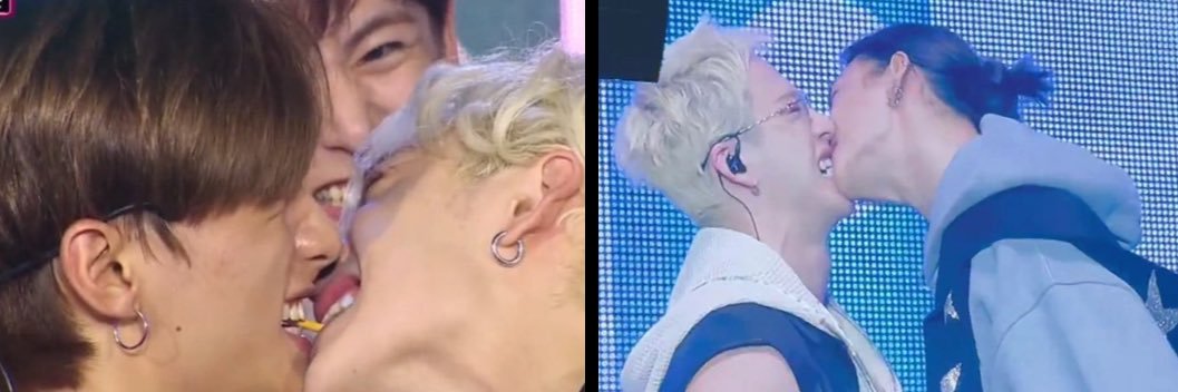 sam HYUNCHAN KISS banner