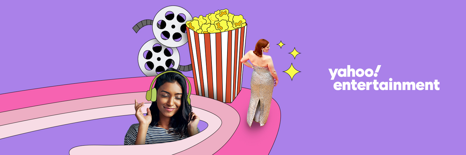 Yahoo Entertainment's banner