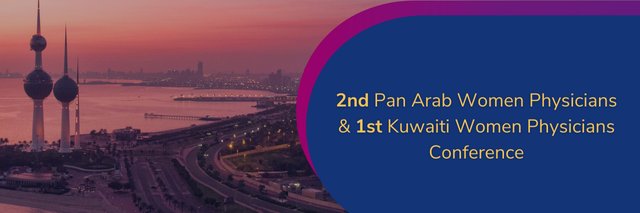 Kuwaiti Women Physicians Conference banner