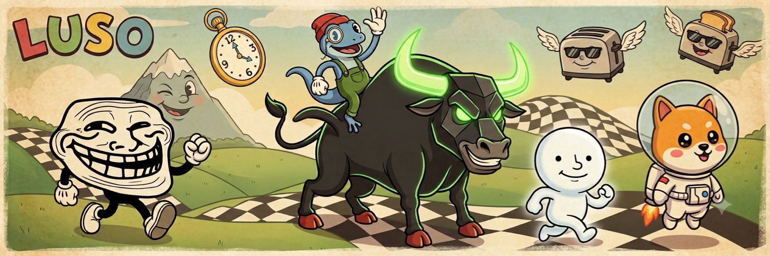 Luso 🐂🀄️ banner