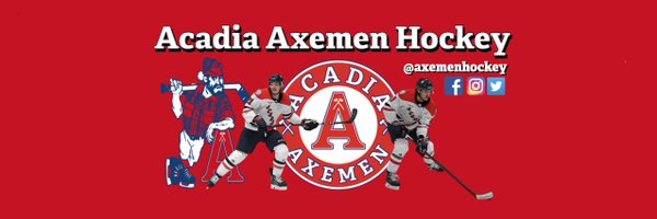 Acadia Axemen Hockey Profile Banner