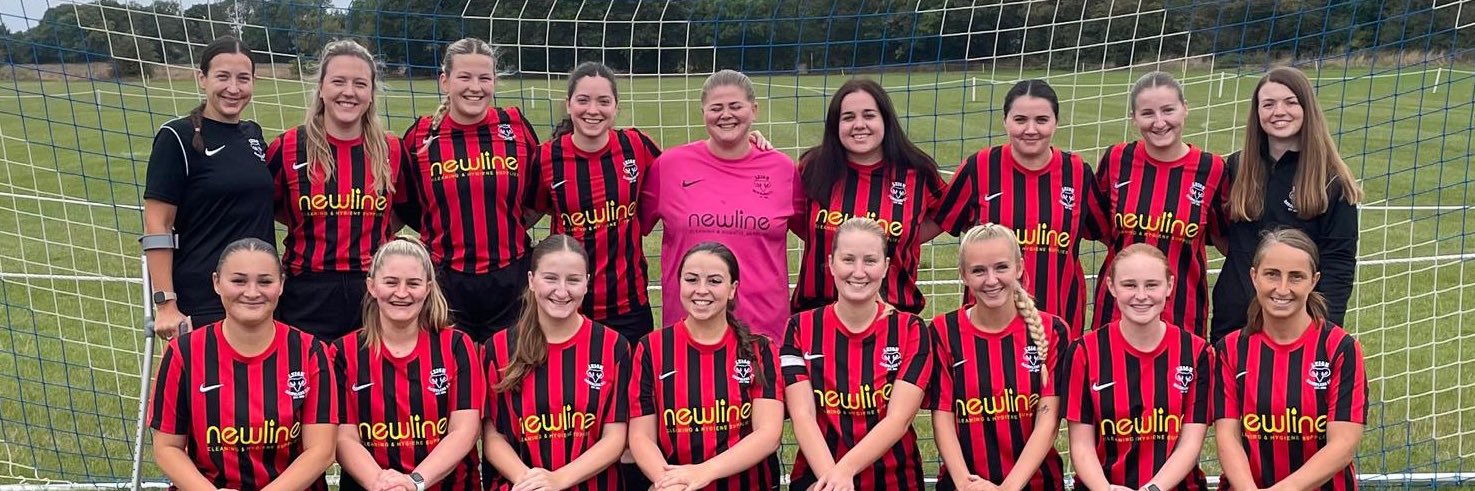 Leigh Ramblers Ladies banner