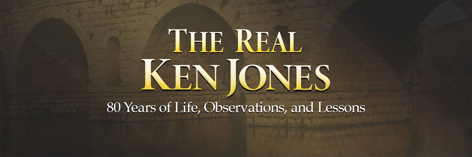 The Real Ken Jones banner
