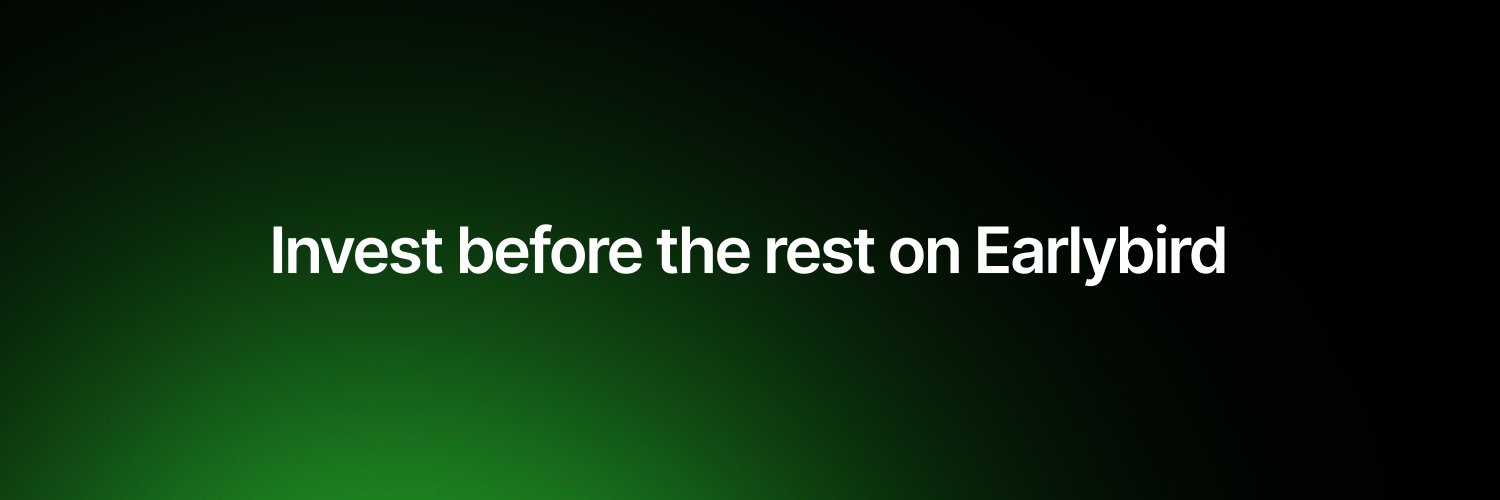 Earlybird banner