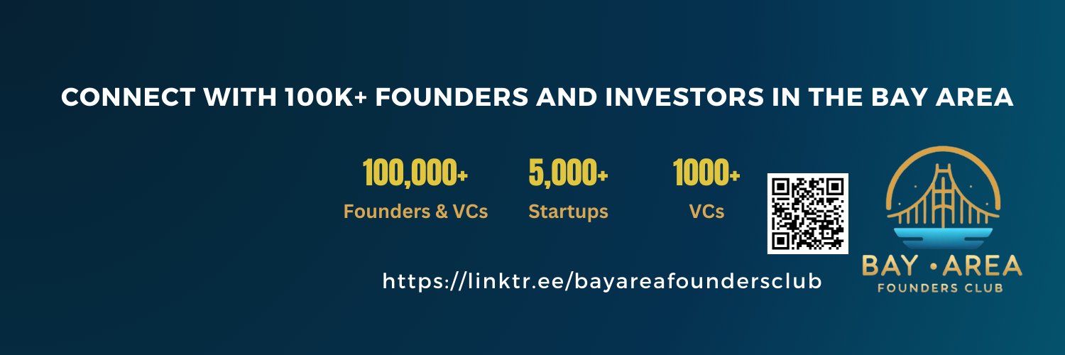 Bay Area Founders Club banner