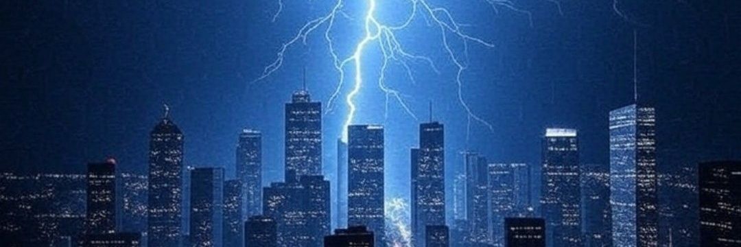 ICE's banner