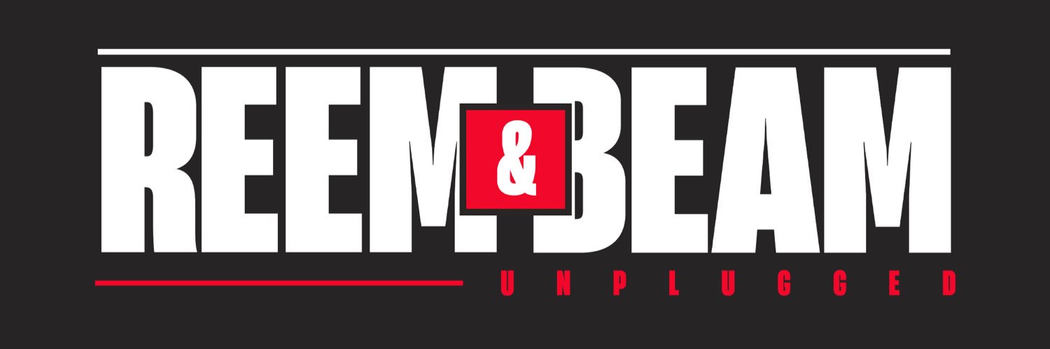 ReemAndBeamUnplugged 🎙️ banner