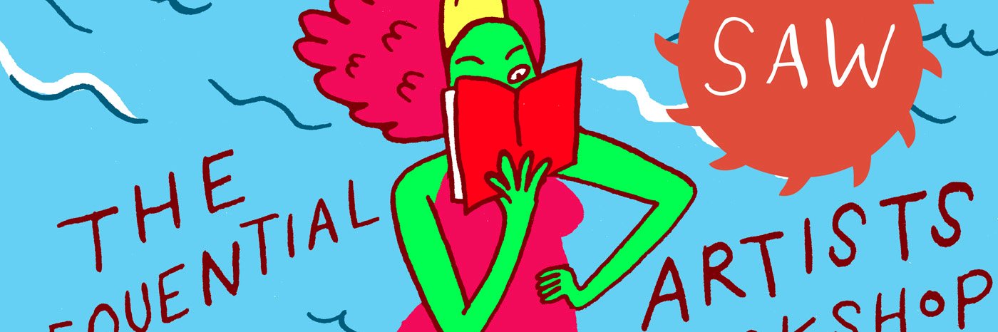 SAW Comics! banner