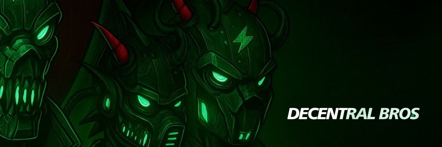 Decentral Bros⚡️'s banner
