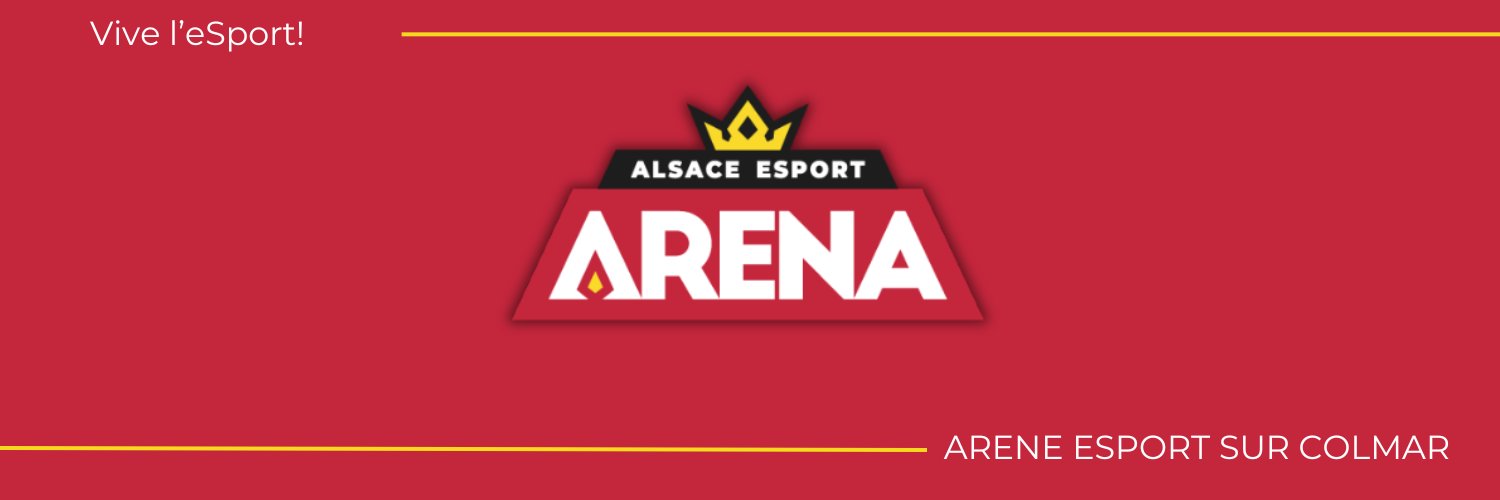 Alsace Esport Arena Colmar banner