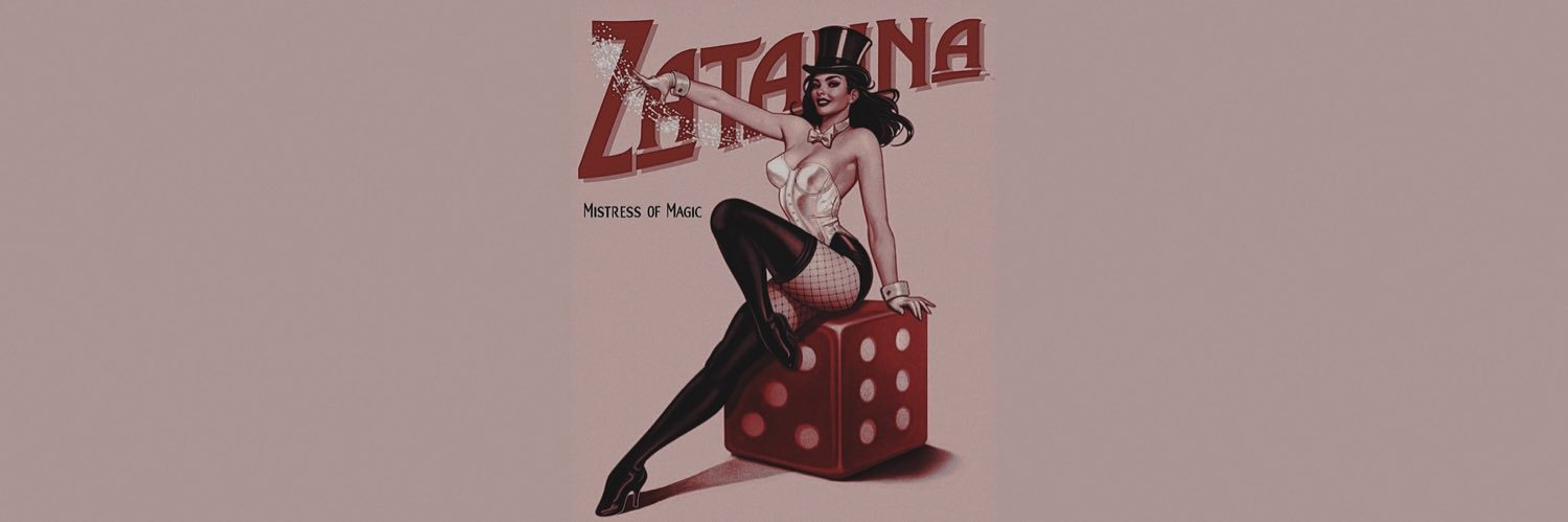 Zatanna Zatara banner