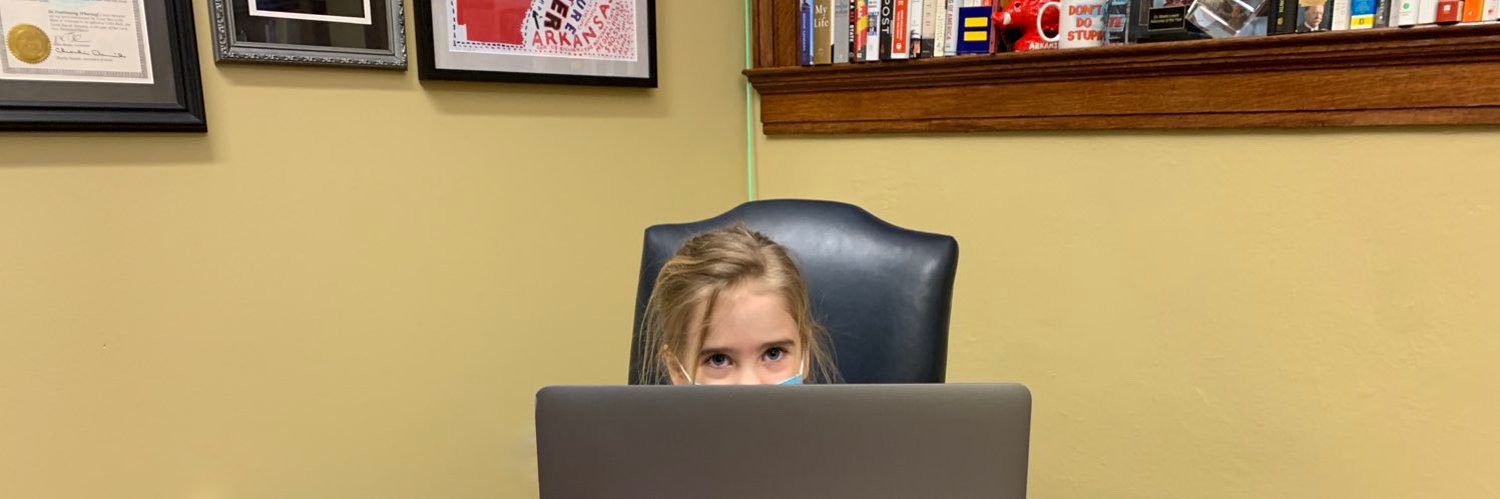 Senator Greg Leding banner