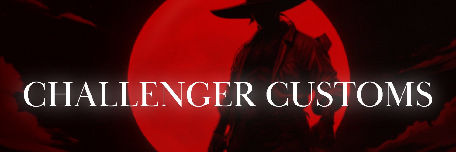 Challenger Customs banner