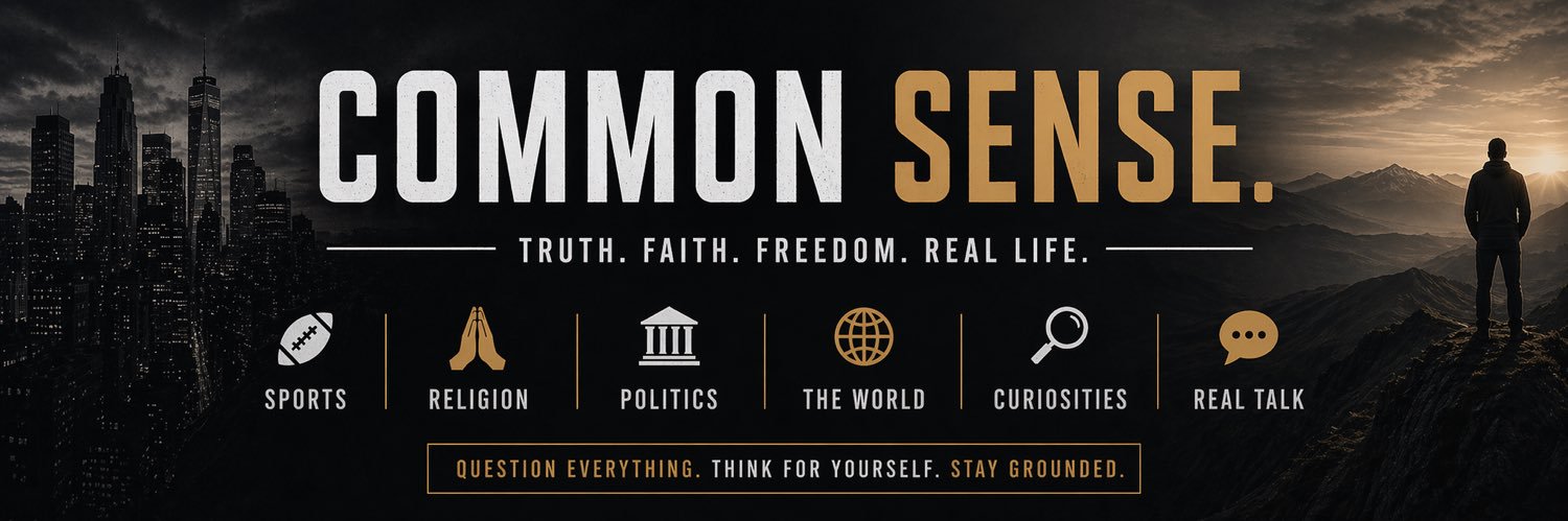 TheCommonMan banner