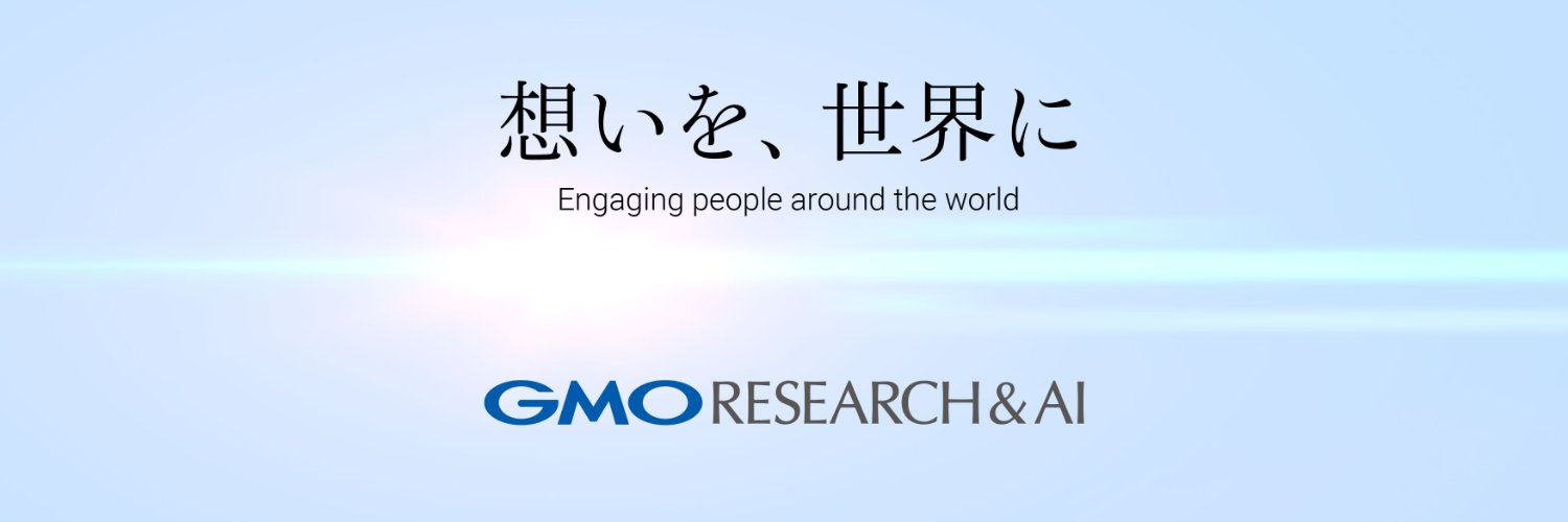GMOResearch's profile banner image