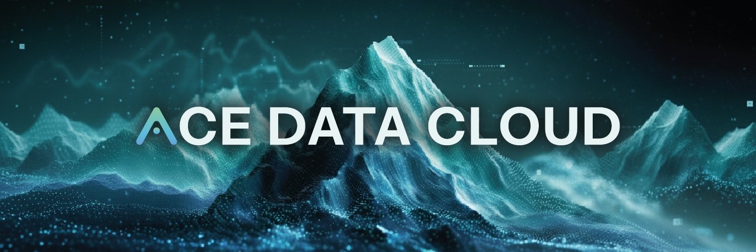 AceDataCloud banner