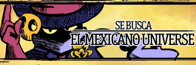 Mexicano Universe banner