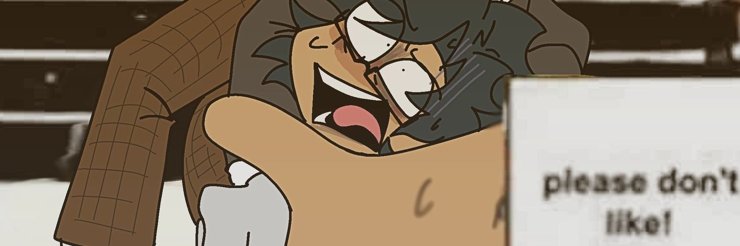 Sketchy banner