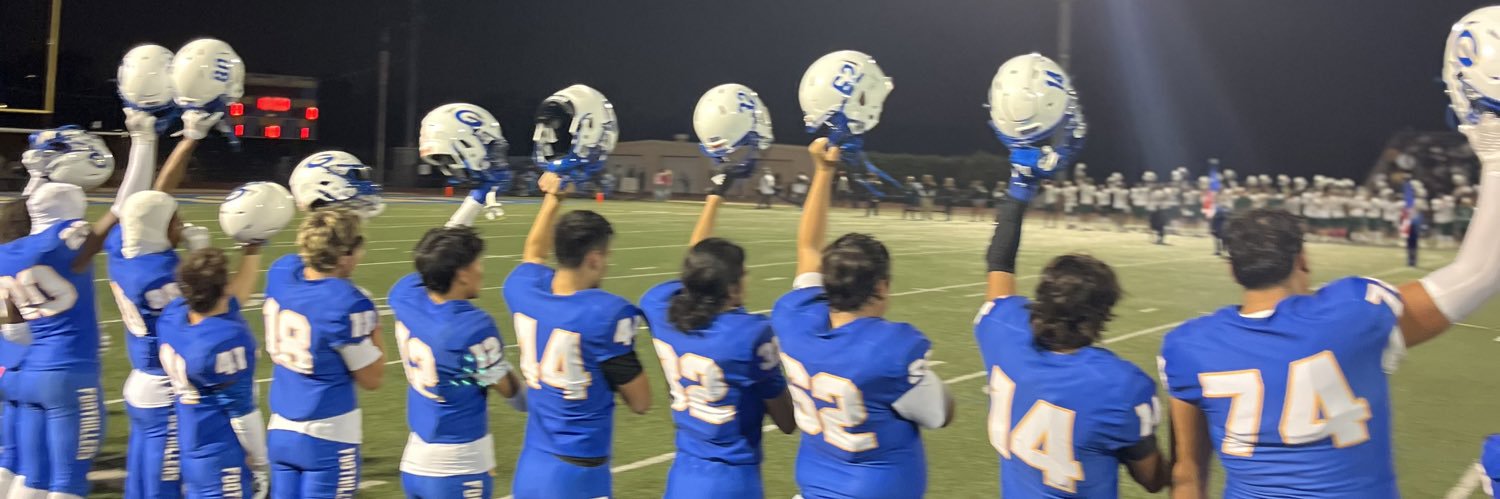 Grossmont High Football banner